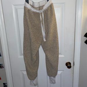 sherpa Pajama pants